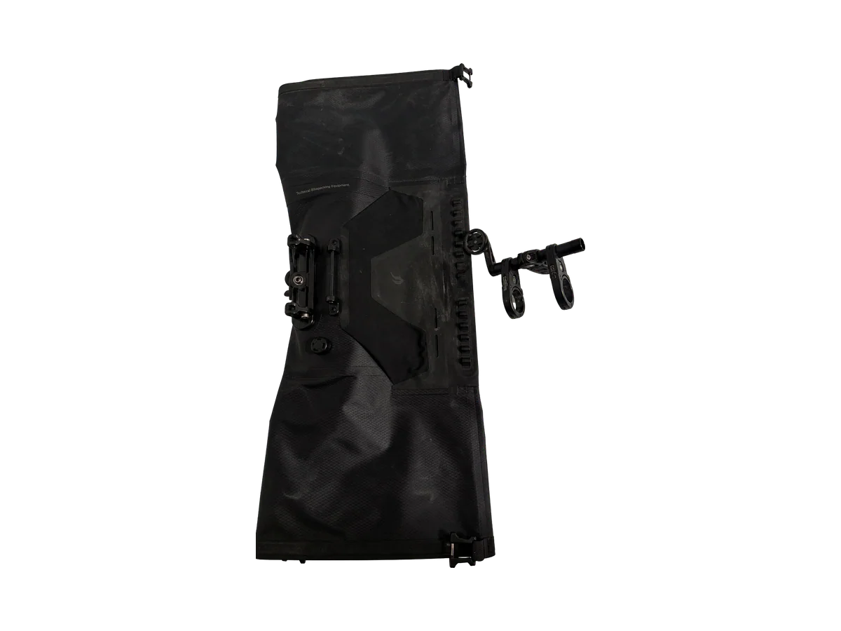 Tailfin Drop Bar Bag Large mit GPS- und Lichthalterung