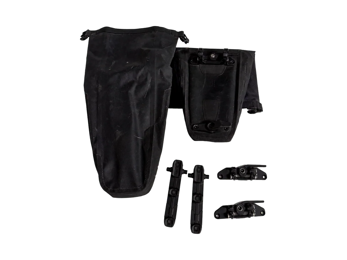 Tailfin Mini Panniers für ein modulares Bikepacking Setup