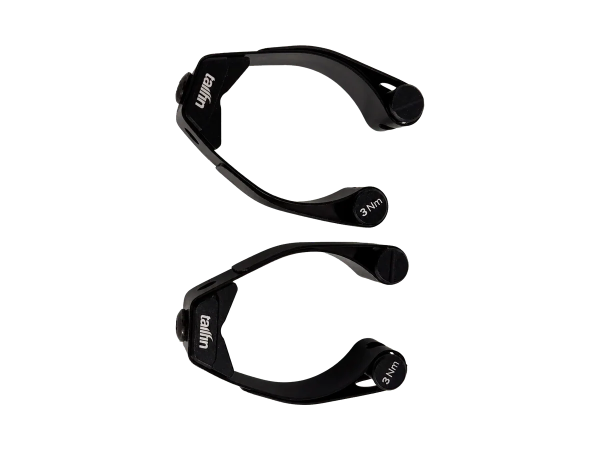 Paar Tailfin Suspension Fork Mounts aus Aluminium